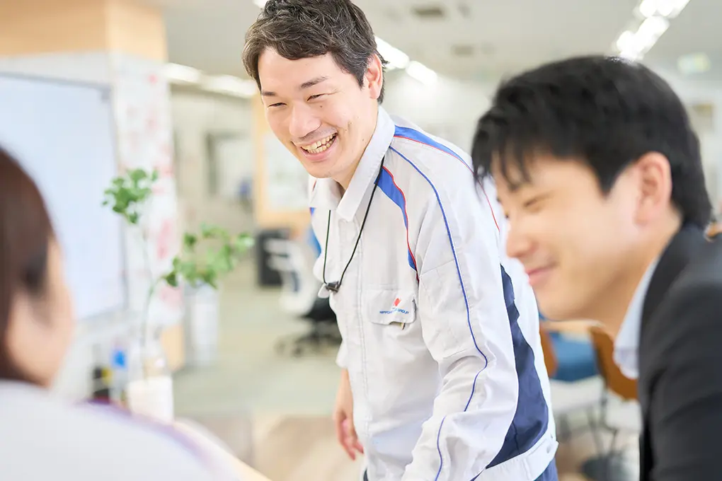 日本ペイントサーフケミカルズという会社についての写真