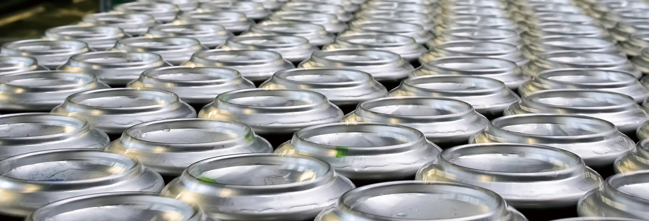 Beverage cans